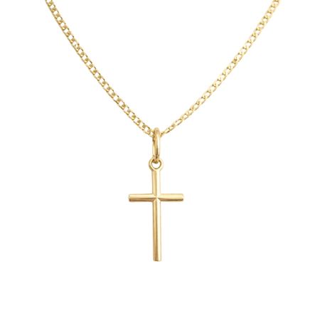 Komplet komunijny dla chłopca 2,38 g ze złota pr. 585, 14K