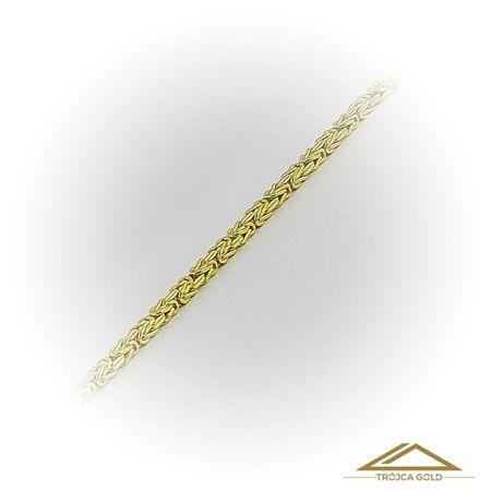 Łańcuch Splot Królewski, Dmuchany o dł. 50cm