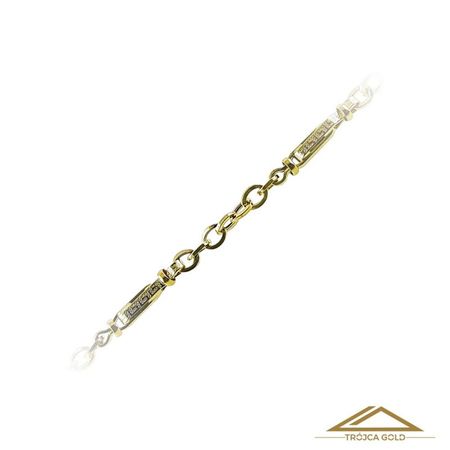 Łańcuch z drogą grecką.