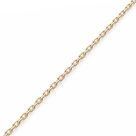 Łańcuszek Ankier, cienki, klasyczny, 45 cm.