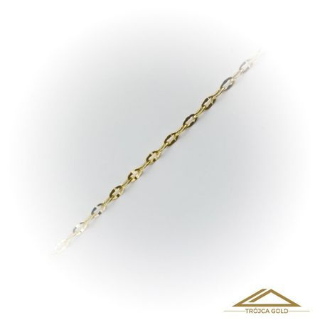 Łańcuszek Ankier, diamentowany ozdobny