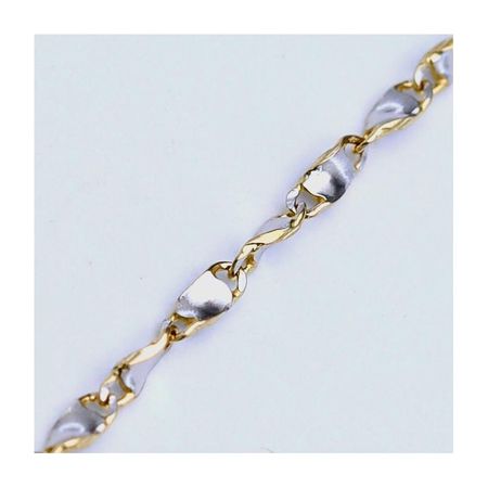 ŁAŃCUSZEK KOMUNIJNY DLA DZIEWCZYNKI ZE ZŁOTA