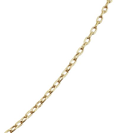 Łańcuszek o splocie ankier 1,16 g ze złota pr. 585, 14K