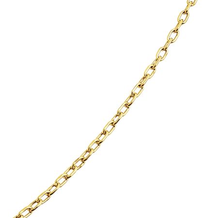 Łańcuszek o splocie ankier 1,99 g ze złota pr. 585, 14K