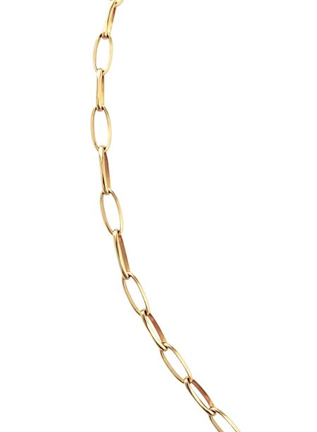 Łańcuszek o splocie ankier 3,47g ze złota pr. 585, 14K