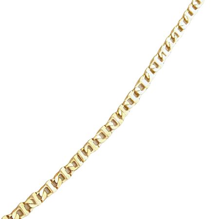 Łańcuszek o splocie gucci 45 cm ze złota pr. 585, 14K