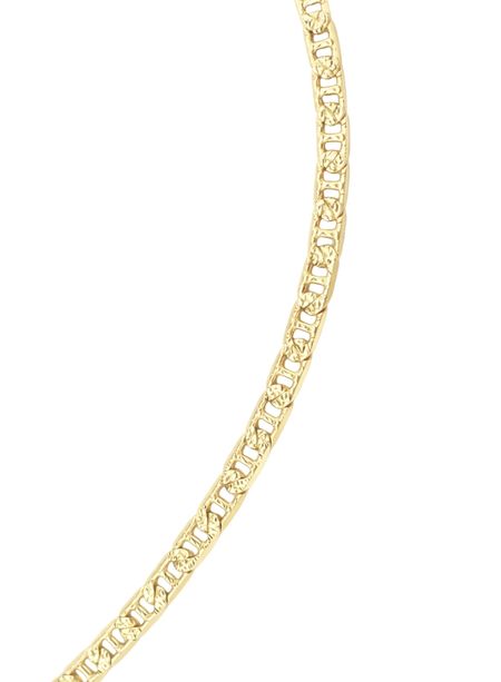 Łańcuszek o splocie gucci ze złota pr. 585, 14K