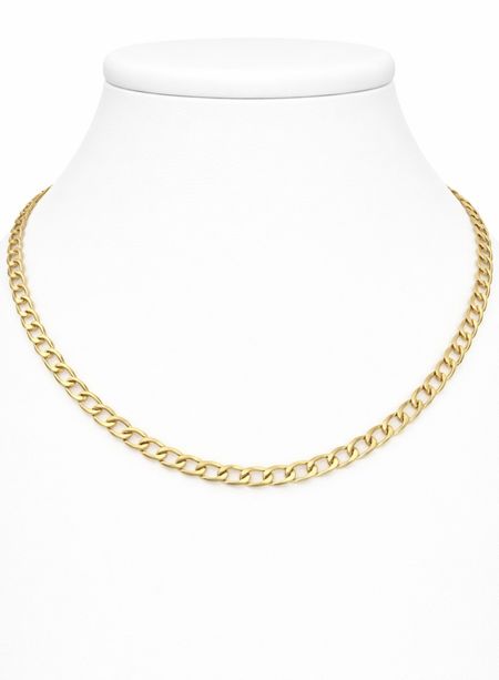 Łańcuszek o splocie pancerka 14,25g ze złota pr. 585, 14K