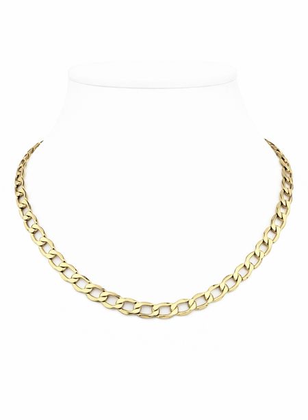 Łańcuszek o splocie pancerka 6,59g ze złota pr. 585, 14K