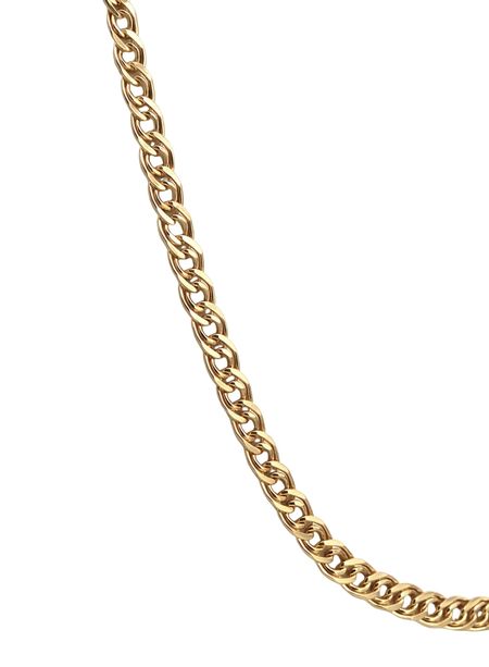 Łańcuszek o splocie pancerka 7,01g ze złota pr. 585, 14K