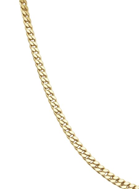 Łańcuszek o splocie pancerka 9,52g ze złota pr. 585, 14K