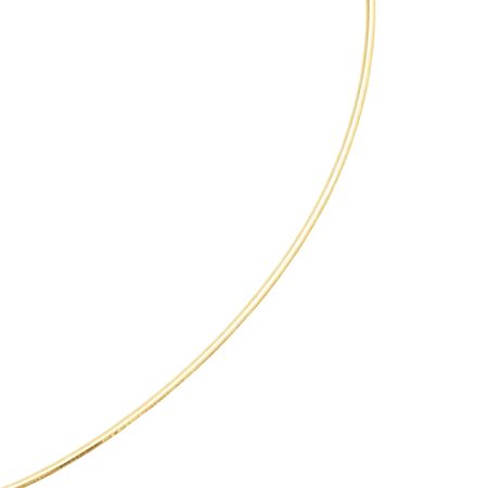 Łańcuszek o splocie typu linka ze złota pr. 585, 14K