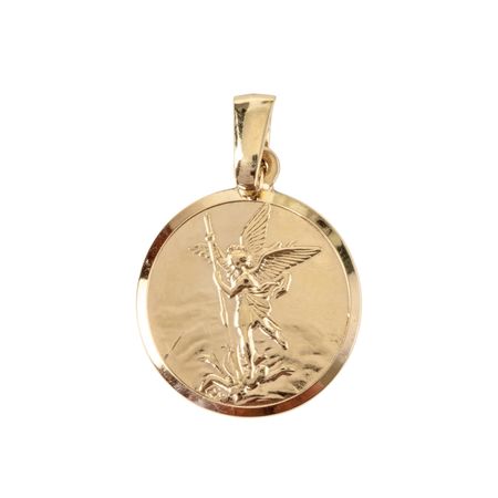 Medalik Święty Archanioł Michał 1,5 g ze złota pr. 585, 14K