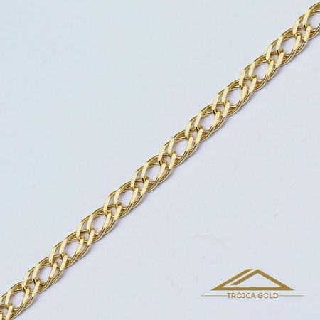 Mona Lisa Złoty Łańcuszek 45 cm