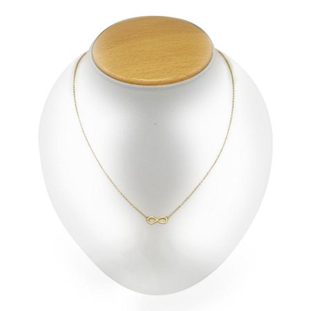 Nieskończoność, Celebrytka Złota 14k pr. 585