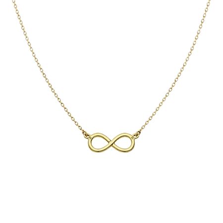 Nieskończoność, Celebrytka Złota 14k pr. 585