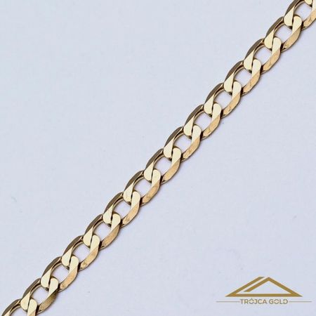 Pancerka Złoty Łańcuszek O Wadze 4g.
