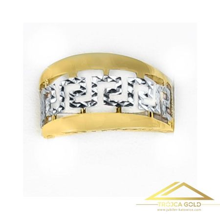 Pierścionek z Drogą Grecką 2, próby 585