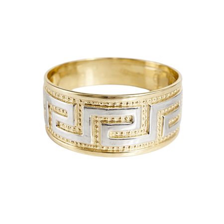 PIERŚCIONEK Z GRECKIM WZOREM