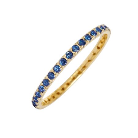 PIERŚCIONEK Z NIEBIESKIMI CYRKONIAMI