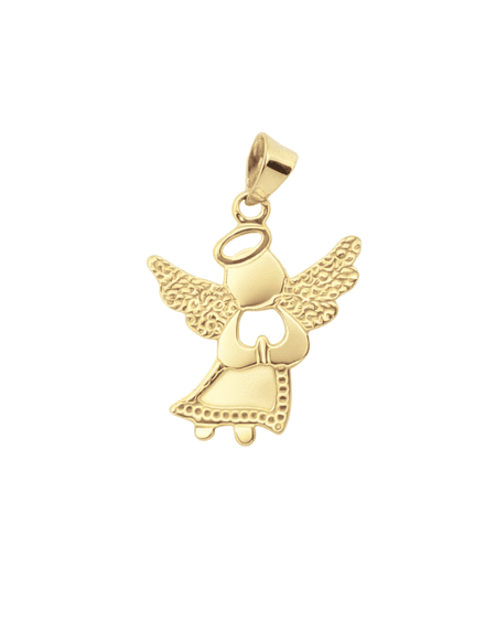 Zawieszka aniołek ze złota pr. 585, 14K