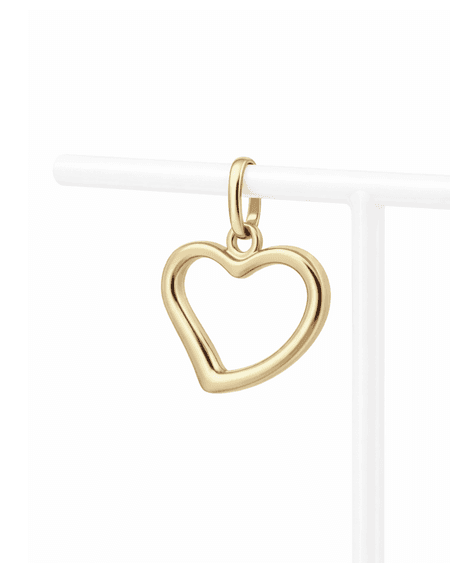 Zawieszka delikatne serce ze złota pr. 585, 14K