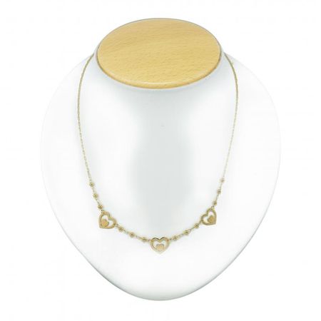 Serce W Sercu, Celebrytka Złota 14k PR. 585