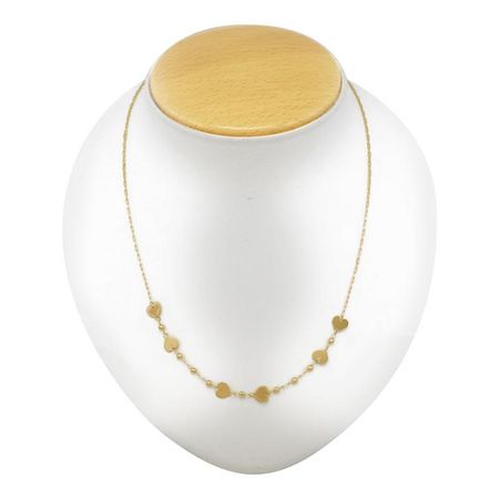 Serduszka, Celebrytka Złota 14k pr. 585