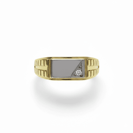 Pierścionek Sygnet 6g ze złota pr. 585, 14K