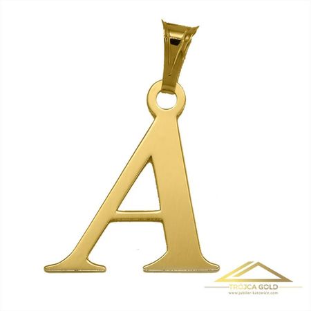 WISIOREK LITERKA DOWOLNA 1 CM Z USZKIEM