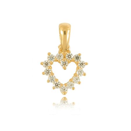 Wisiorek, Serce Z Cyrkoniami. W 0004