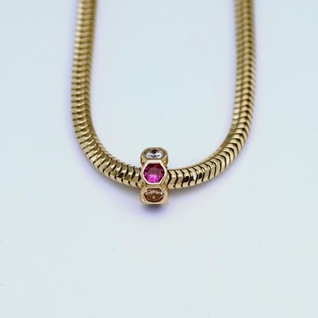 ZAWIESZKA BEADS NA BRANSOLETKĘ TYPU PANDORA