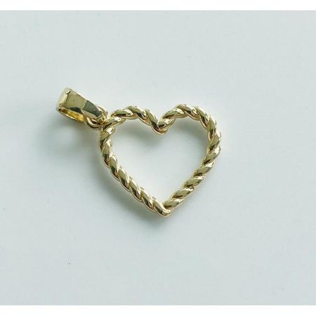 ZAWIESZKA W KSZTAŁCIE SERCA PLECIONA