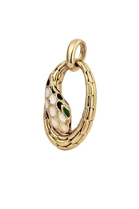 ZAWIESZKA WĄŻ ZE ZŁOTA PR. 585, 14K