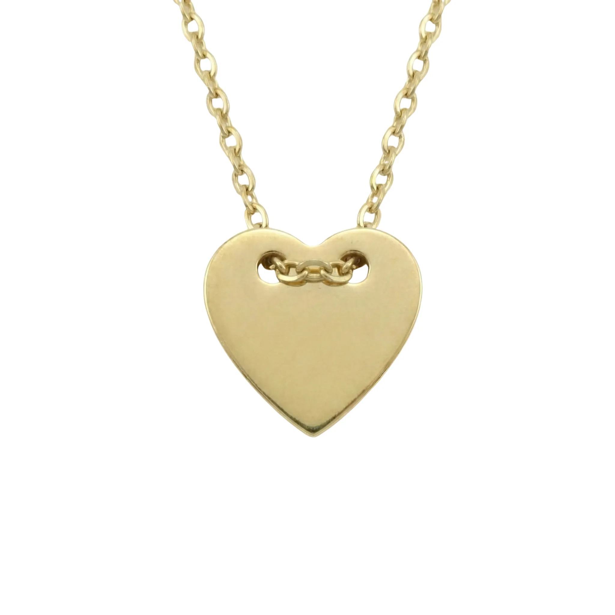 Serce, Celebrytka Złota 14k pr. 585